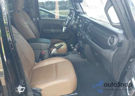 2021 Jeep Wrangler 4Xe Unlimited Sahara 4X4 z USA, uszkodzony, nr VIN 1C4JJXP60MW642404